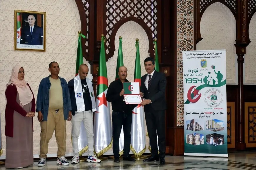 Alger: Distribution de 14 000 logements de différentes formules