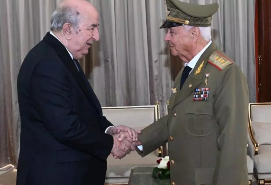 Le président Tebboune reçoit le vice-ministre cubain des Forces armées