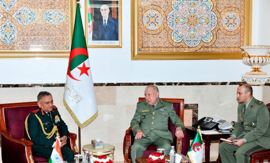 Algérie – Inde : signature d’un mémorandum d’entente de coopération militaire