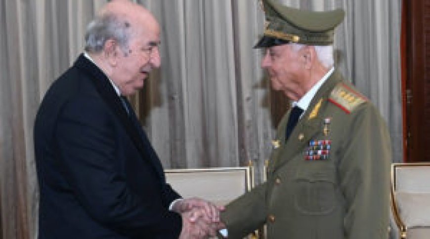 Le vice-ministre des Forces armées reçu par Tebboune :  «L’amitié entre l’Algérie et Cuba remonte à plus de soixante ans»