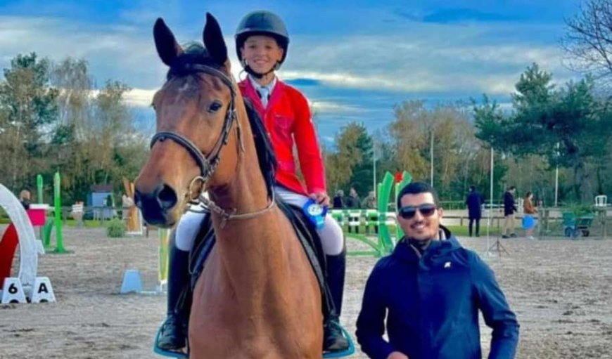 Le cavalier Aymen Bencheikh remporte le Grand Prix « A »