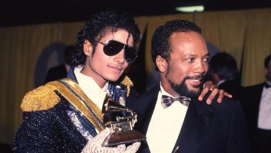 Mort de Quincy Jones le célèbre producteur de Michael Jackson et de « We are The world »