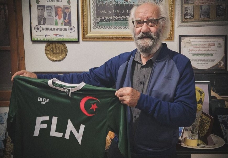 EN : Équipe du FLN, un maillot commémoratif est sorti !