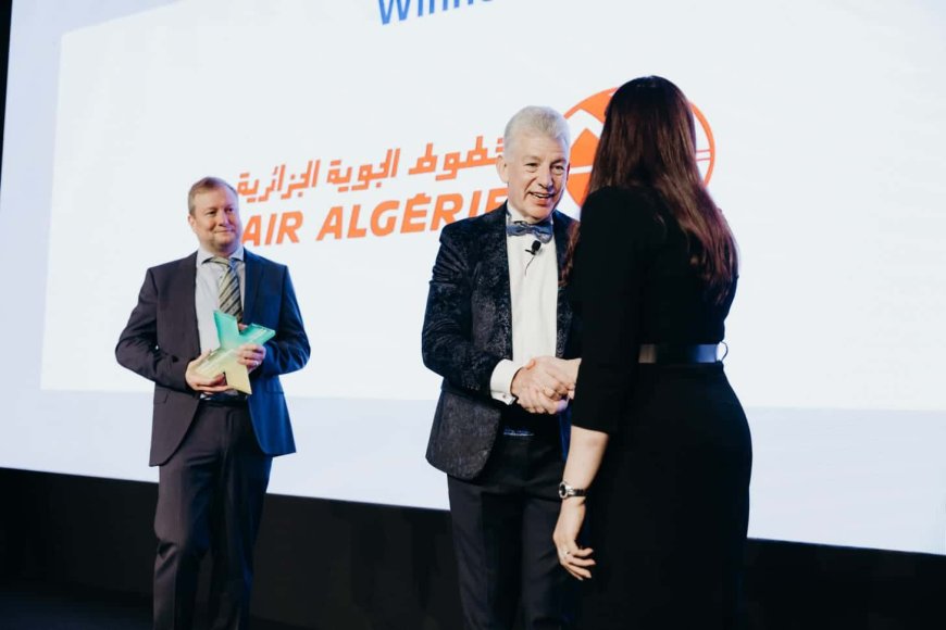 Air Algérie décroche un prestigieux prix à  Dubaï