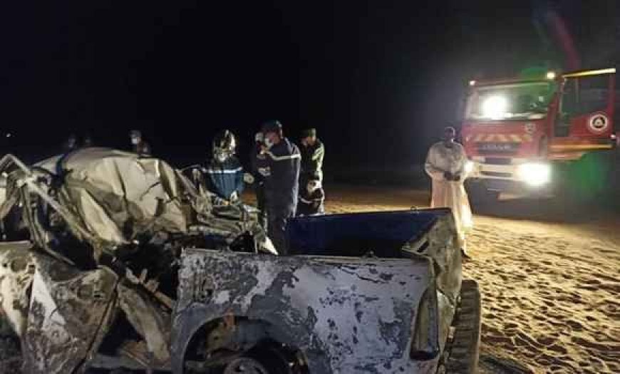 Décès de 7 personnes dans un accident de la route près d’In Guezzam