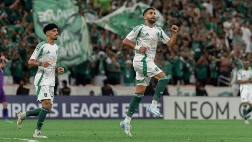 Al-Ahli Saudi – Al-Shorta : Mahrez auteur d’un joli doublé (vidéo)