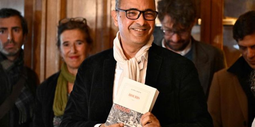 Kamel Daoud, lauréat du prix Goncourt : « Que ce livre fasse découvrir le prix des libertés »