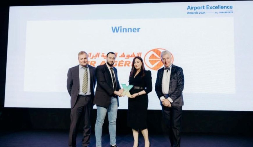 Air Algérie lauréate du Prix d’Excellence de l’aéroport de Dubaï