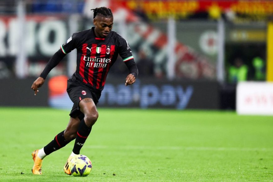 Rafael Leao au Barça, c’est en bonne voie !