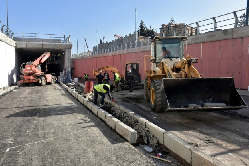 Alger : Le wali inspecte les travaux d’extension des trémies souterraines à Bir Mourad Raïs