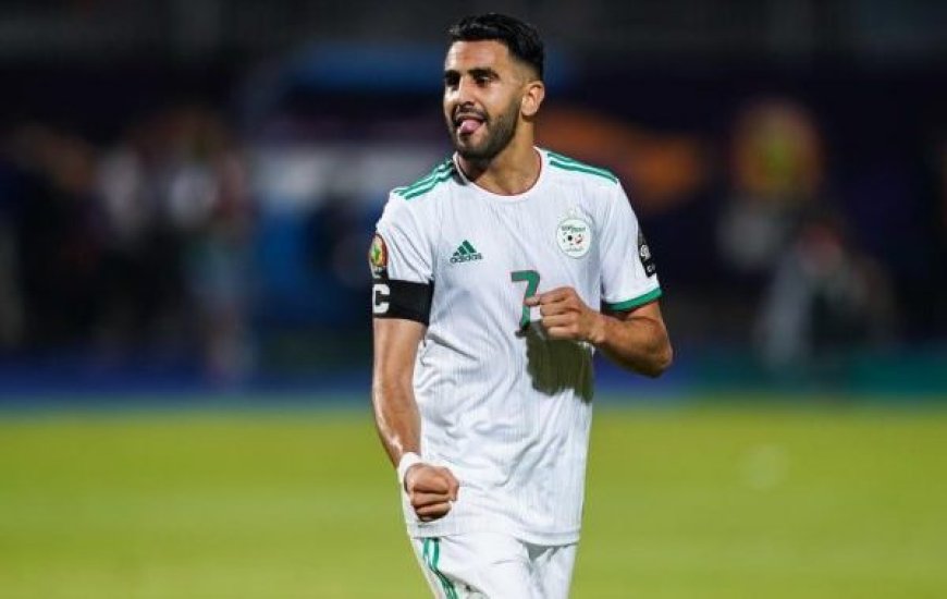 Arabie saoudite Riyad Mahrez est en feu !