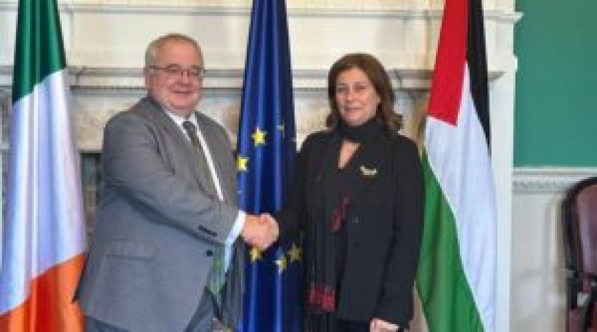 L’Irlande approuve pour la première fois l’ouverture d’une ambassade de la Palestine sur son sol