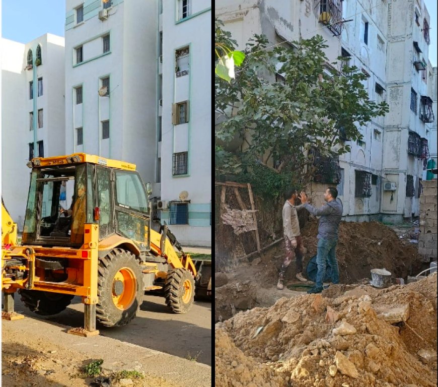 Renouvellement des canaux d’assainissement à Annaba : Vers une infrastructure moderne et durable à Sidi Salem ?