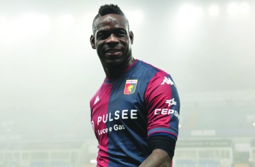 Italie (Série A) : Balotelli signe son retour avec Genoa