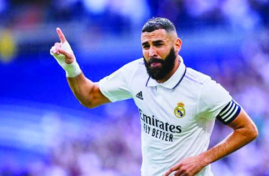 Karim Benzema. (ex-attaquant du Real Madrid) : «Le problème, c’est que Mbappé n’est pas un N°9»