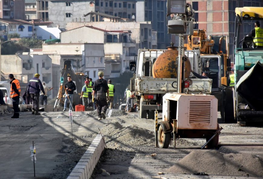 Alger : Point sur l’avancement des projets de décongestion routière