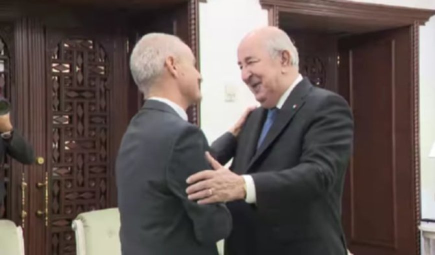 Le président Tebboune reçoit l’archevêque d’Alger