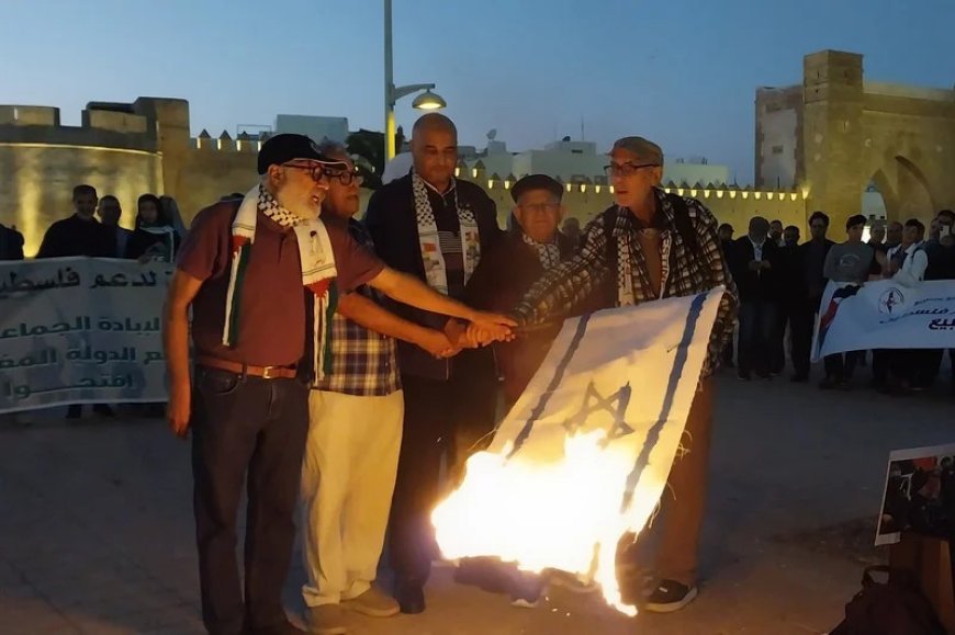 Grande colère au Maroc suite à la visite de journalistes marocains à l’entité sioniste