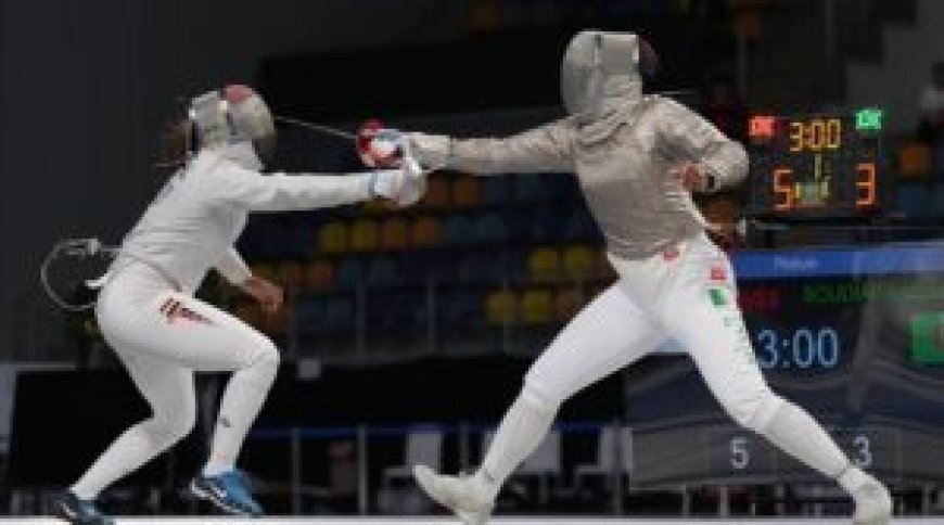 Coupe du monde d’escrime : près de 300 athlètes au rendez-vous d’Oran