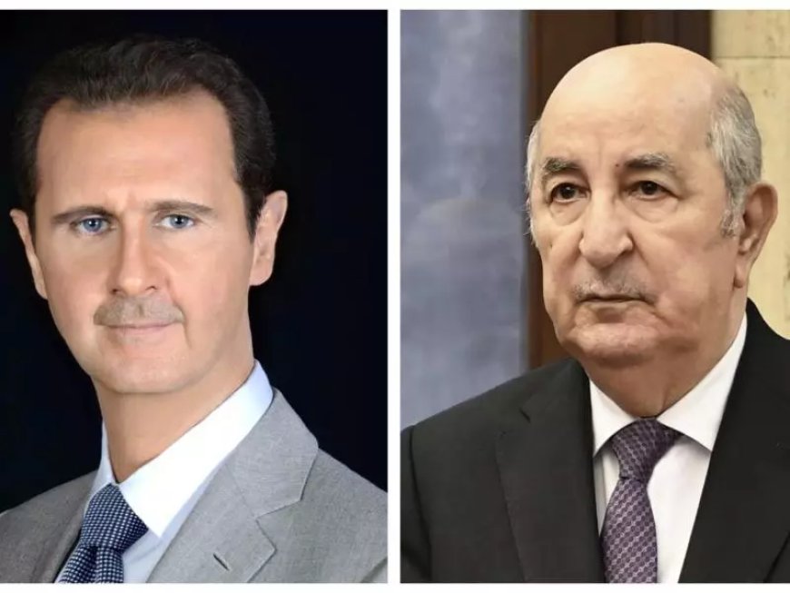 Bachar Al-Assad exprime sa haute estime pour les relations solides entre l’Algérie et la Syrie