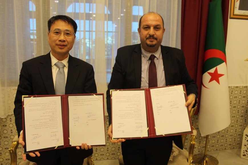 L’Université d’Alger 3 et l’Université chinoise Northwest signent deux mémorandums d’entente