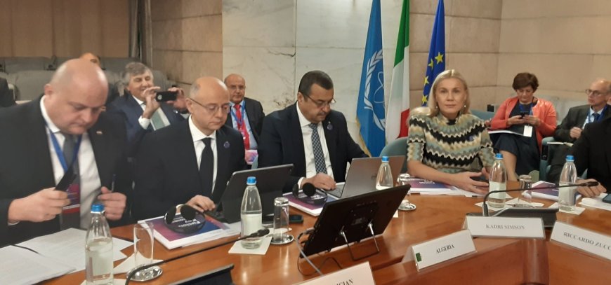 GMEF à Rome/Notre pays prêt à accueillir un projet pilote: Arkab manifeste l’intérêt  de l’Algérie pour l’énergie de fusion