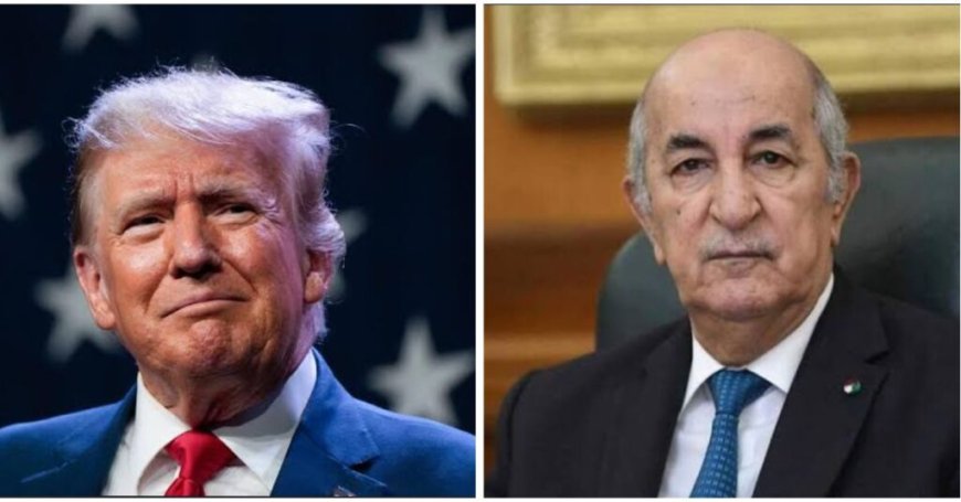 Victoire de Donald Trump aux élections US 2024 : Tebboune adresse ses félicitations