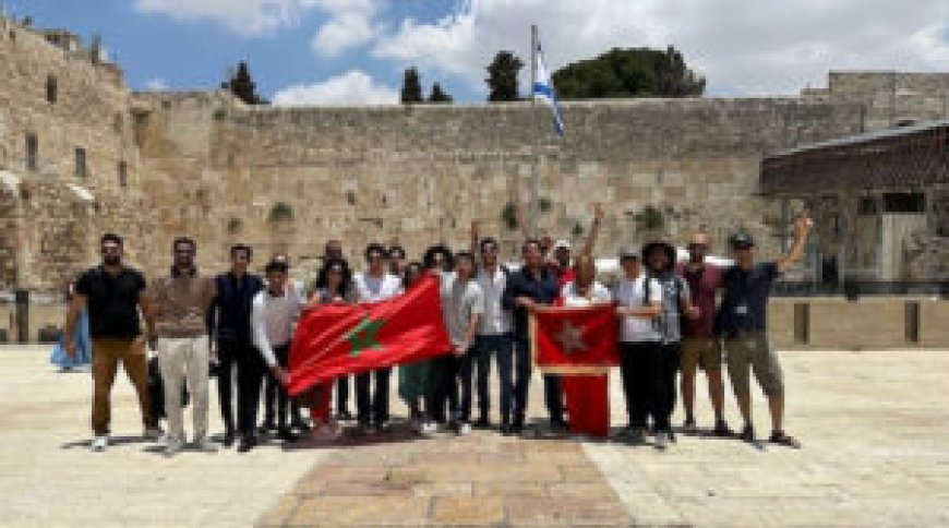 Des journalistes marocains en Israël : colère contre les «normalisateurs médiatiques»