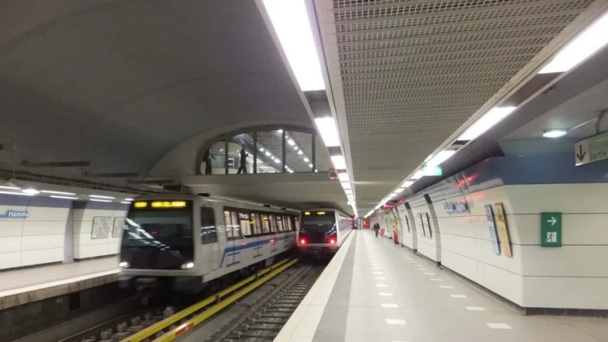 Métro d’Alger : 2 nouvelles lignes pour un transport urbain fluide et rapide en 2026