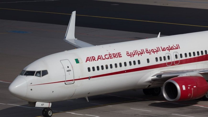 Air Algérie : atterrissage d’un Airbus A330-202 filmé de très près