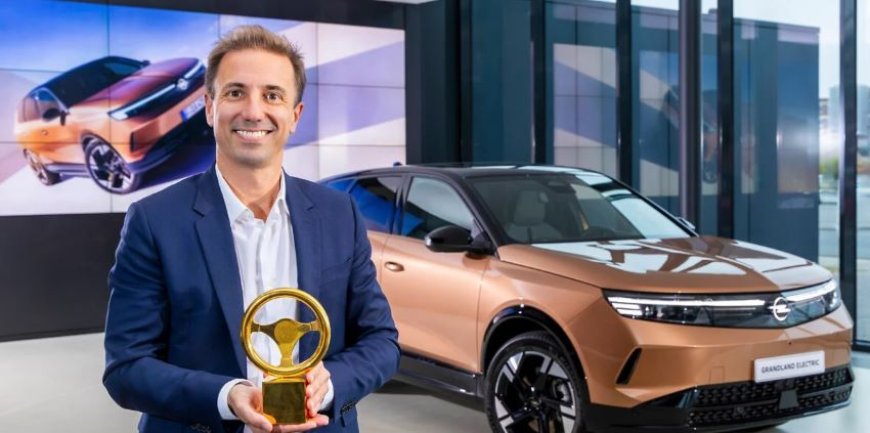 Grand titre : le nouvel Opel Grandland remporte le « Volant d’or 2024 »