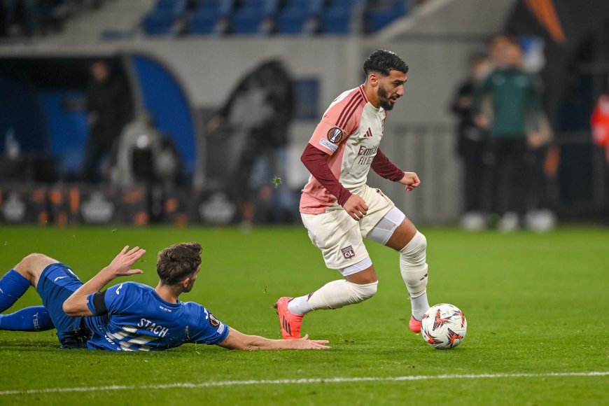 UEFA EL : Le match de Benrahma contre Hoffenheim (vidéo)