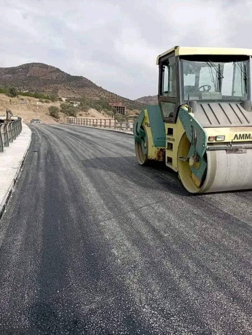 Travaux Public à Béjaïa : Mise en service du pont de Tasfart