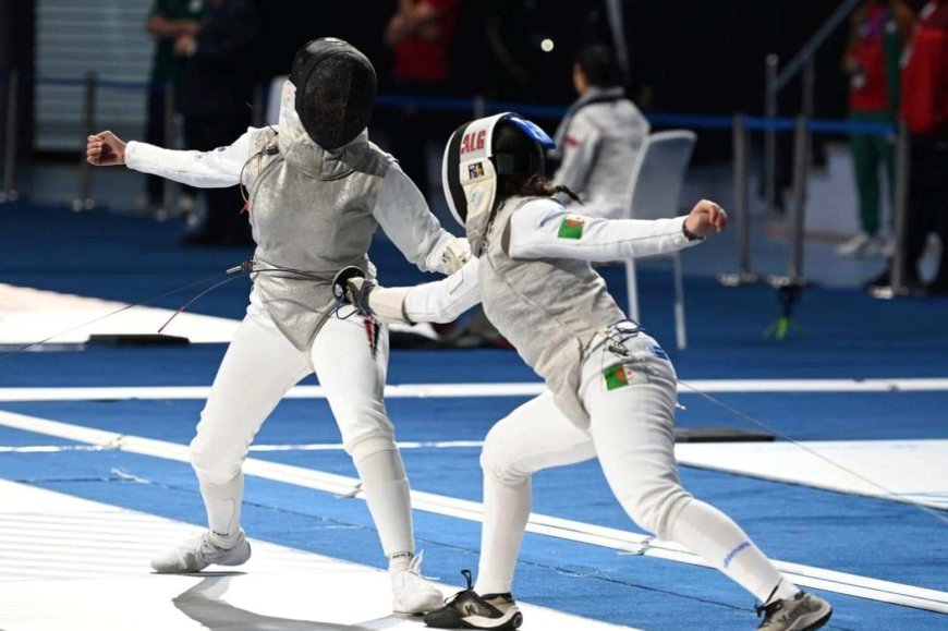 Escrime/Coupe du monde: Les sabreuses algériennes éliminées en épreuves individuelles