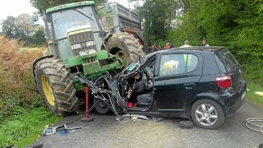 Mascara: Collision entre une voiture et un tracteur, un mort