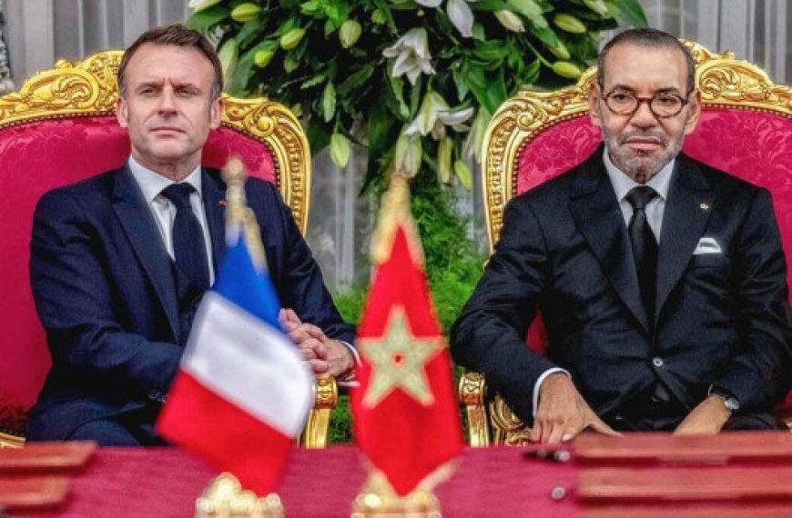 Après la visite d’Emmanuel Macron et l’élection de Donald Trump : Mohammed VI s’attaque à l’Algérie