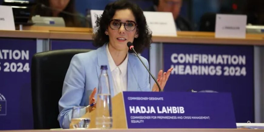 Hadja Lahbib validée par le Parlement européen : elle évoque ses origines algériennes