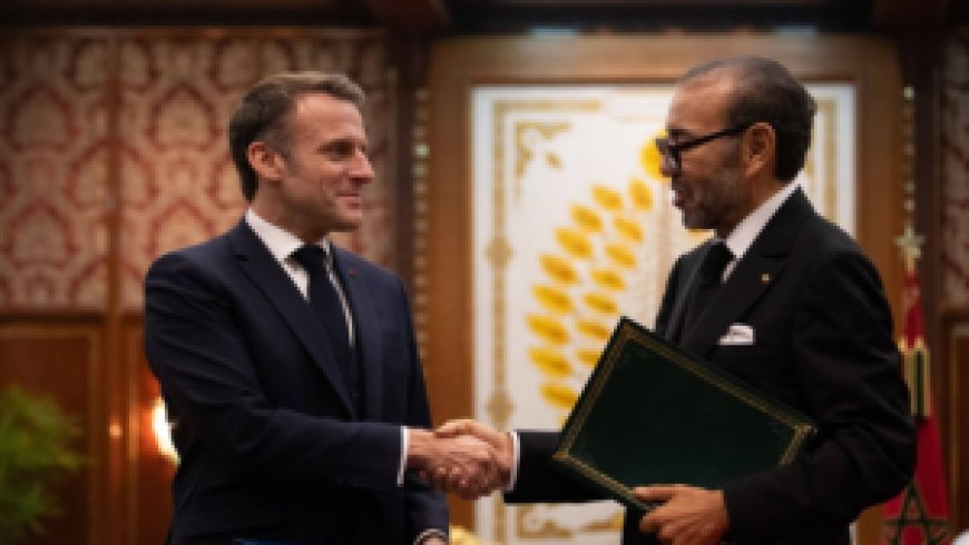 Visite de Macron au Maroc : la France recolonise