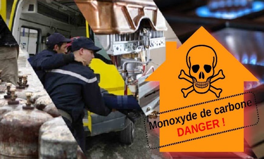 Prévention et sensibilisation / Monoxyde de carbone : les citoyens appelés à plus de vigilance