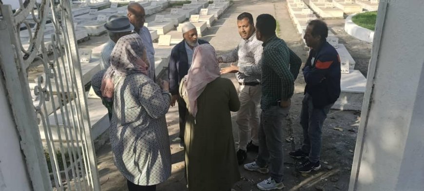 Aménagement du cimetière de chouhada de Sidi Salem (Annaba) : Le maire intérimaire d’El Bouni tiendra-t-il ses promesses ?