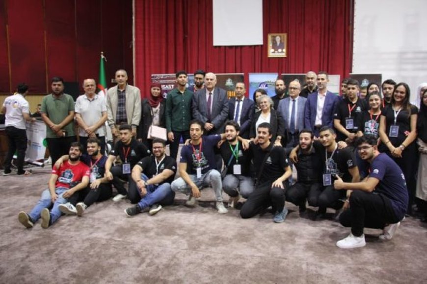 Algerian Robot Cup 2024 : Trois équipes innovantes primées