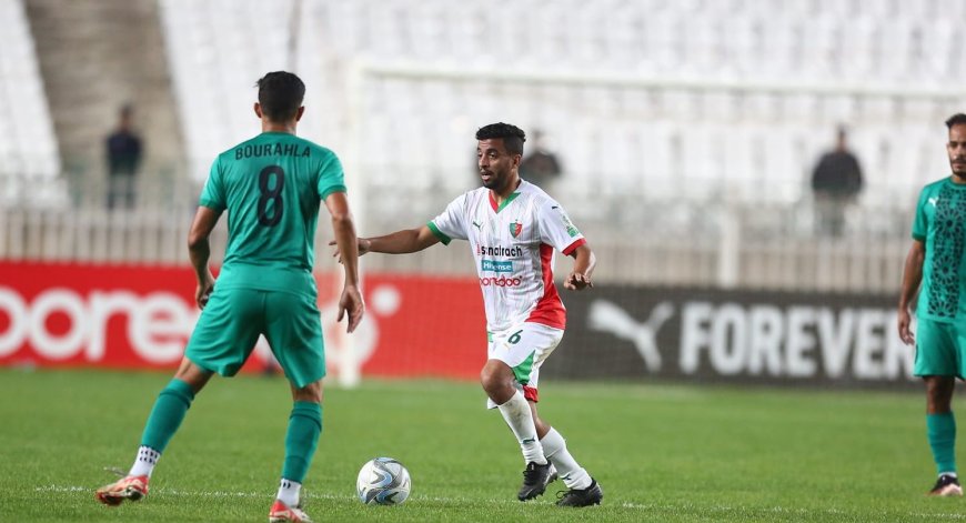 Cruelle désillusion pour le Mouloudia 