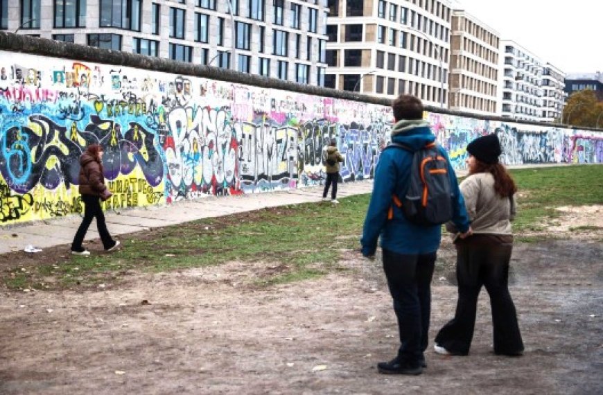 Allemagne : Commémoration de la chute du mur de Berlin