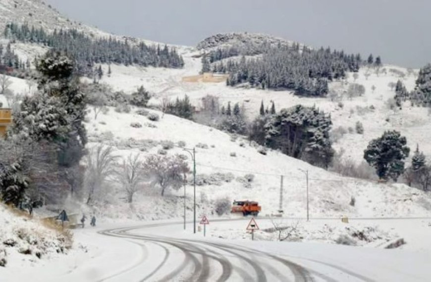 Météorologie et conditions climatiques : Batna enregistre un record de froid... en  1945