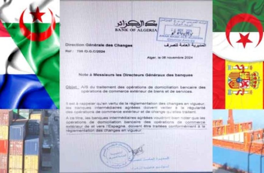 Levée des restrictions commerciales imposées par l’Algérie : «Une bonne nouvelle», selon la presse espagnole