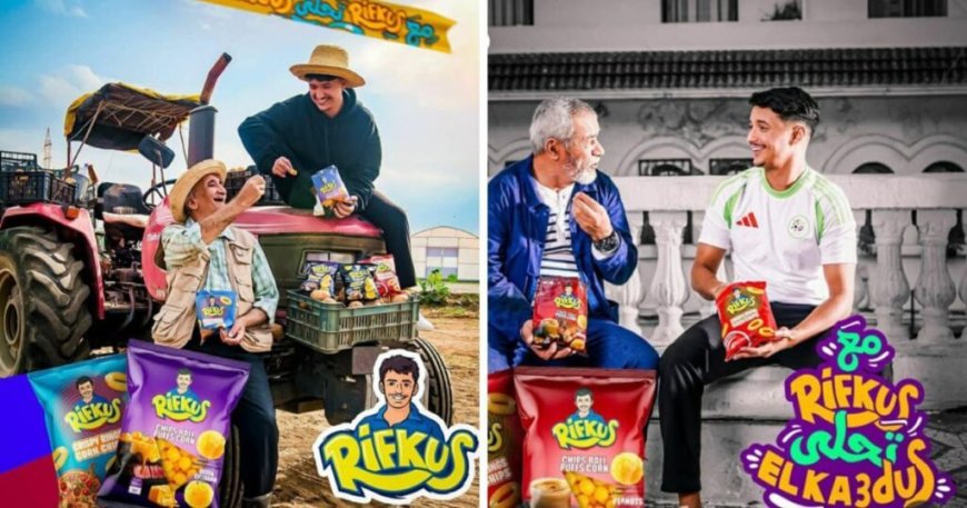 Rifka, le jeune entrepreneur, lance sa propre marque de chips « Rifkus »