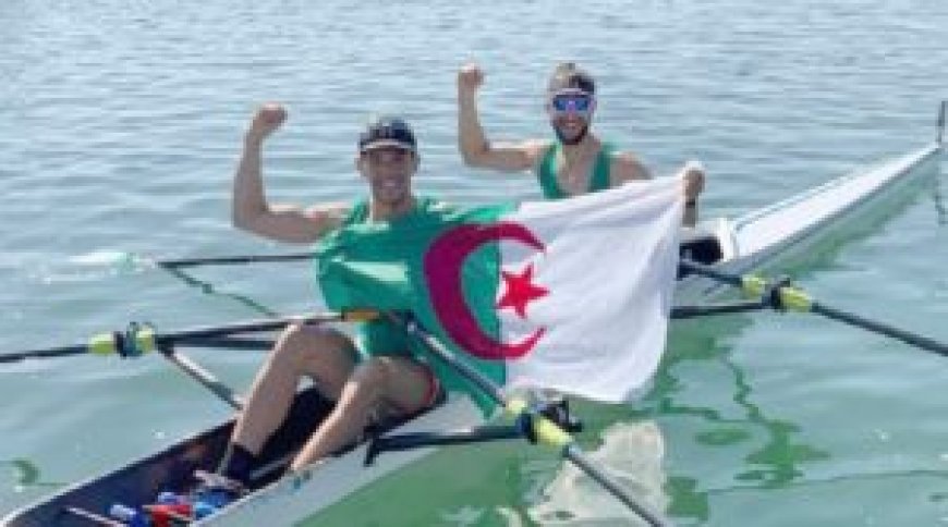 Championnat d’Afrique de l’aviron : l’Algérie remporte 19 médailles