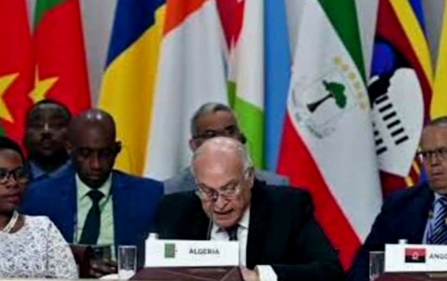 Au Forum de partenariat Afrique-Russie à Sotchi: Attaf confirme l’engagement de l’Algérie au développement du continent