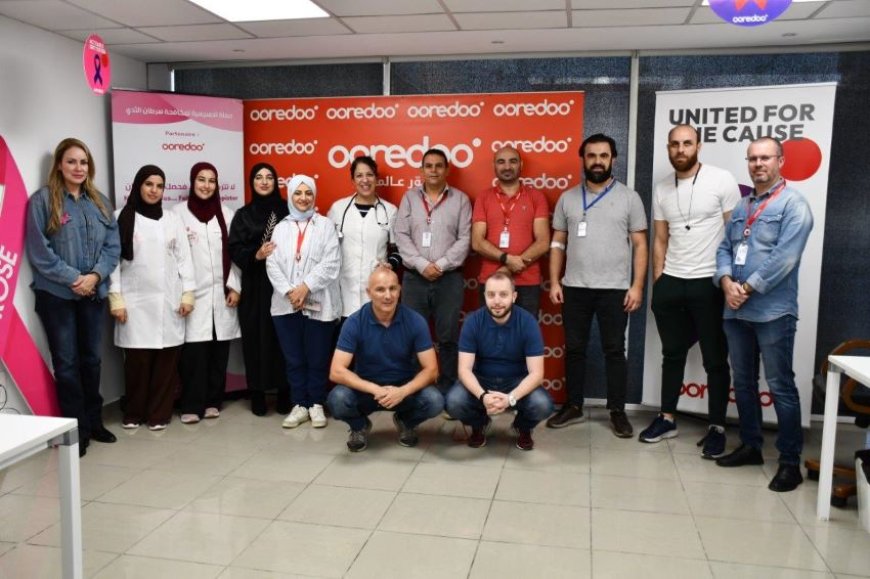 Ooredoo organise une opération de dépistage du cancer du sein et du cancer de la prostate pour ses employés