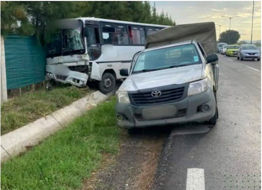 El Tarf : Bus contre véhicule utilitaire : Dix-sept blessés à Ben M’hidi